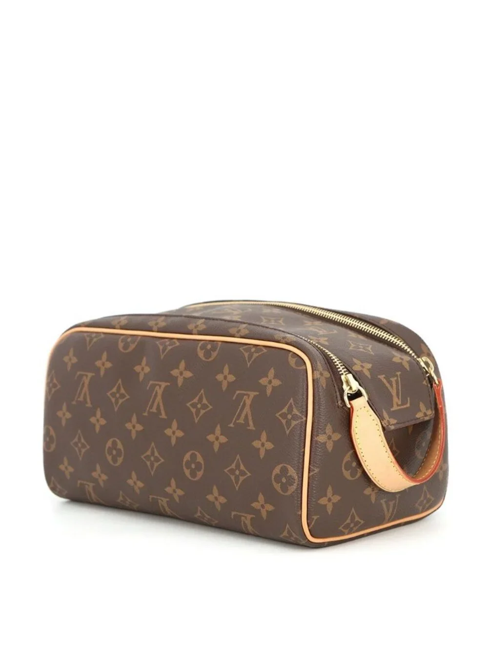 Louis Vuitton Clutch Monogram Dopp Kit Pouch Handbag Second